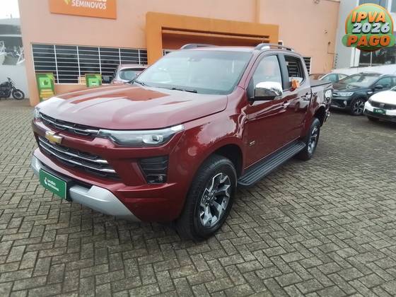 CHEVROLET S10 2.8 16V TURBO DIESEL LTZ CD 4X4 AUTOMÁTICO
